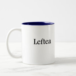 Leftea left Handed Tea Mok