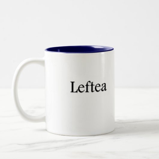 Leftea left Handed Tea Mok (Links)