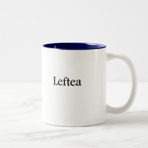 Leftea left Handed Tea Mok