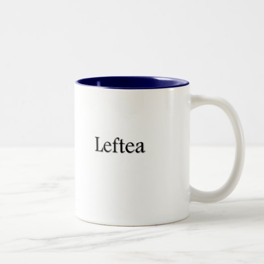 Leftea left Handed Tea Mok (Rechts)