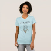 Lefthanded Bohemian Dream Catcher T-Shirt (Voorkant volledig)