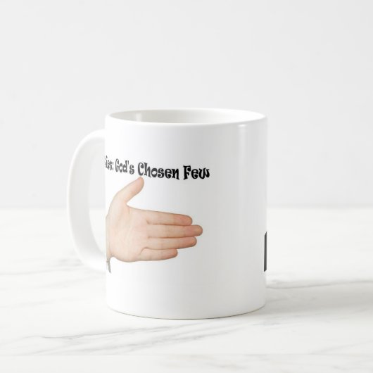 Lefties: God's Chosen Few Koffiemok (Voorkant links)