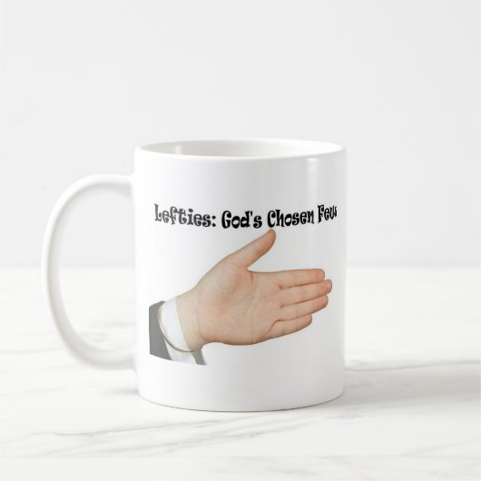 Lefties: God's Chosen Few Koffiemok (Links)