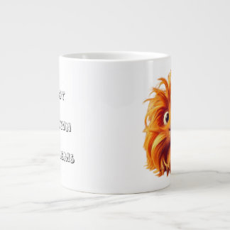 Lefties Only – Dein Kaffee, deine Probleme! Grote Koffiekop