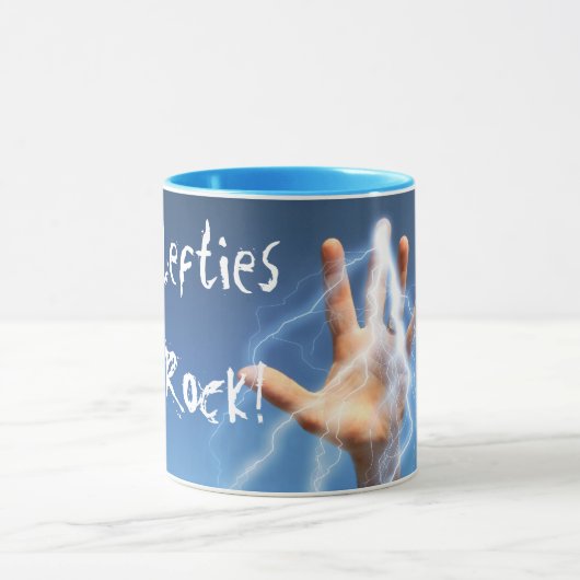 Lefties Rock! Koel Mok (Midden)