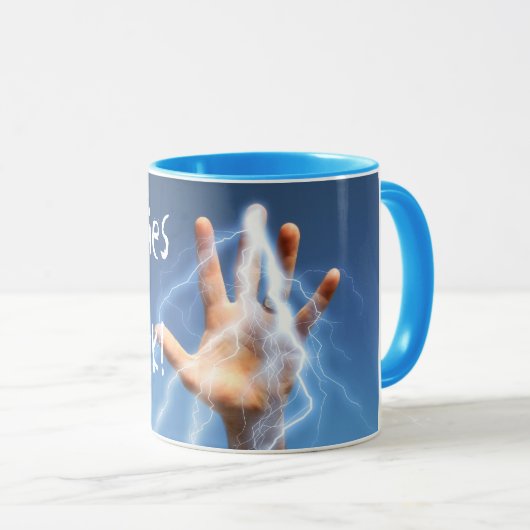 Lefties Rock! Koel Mok (Voorkant rechts)