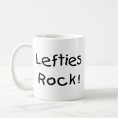 Lefties Rock Koffiemok (Links)