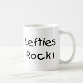 Lefties Rock Koffiemok