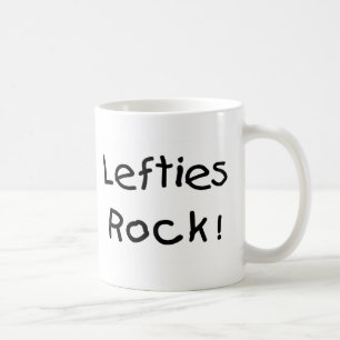 Lefties Rock Koffiemok