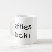 Lefties Rock Koffiemok (Voorkant links)