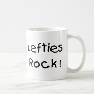 Lefties Rock Koffiemok