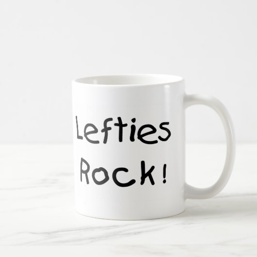 Lefties Rock Koffiemok (Rechts)