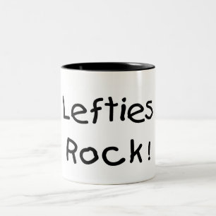 Lefties Rock Tweekleurige Koffiemok