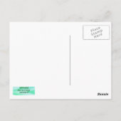 Lefties verenigen briefkaart (Achterkant)