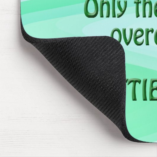 Lefties verenigen muismat (Hoek)