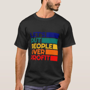 Leftist Democratische Socialistische Unie Retro Pe T-shirt