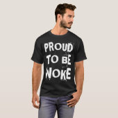 Leftist Politically Well Informed Socialist Proud  T-shirt (Voorkant volledig)