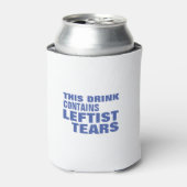 Leftist Tears Foam Koelbox Blikjeskoeler (Blikje Voorkant)