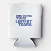 Leftist Tears Foam Koelbox Blikjeskoeler (Voorkant)