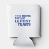 Leftist Tears Foam Koelbox Blikjeskoeler (Achterkant)