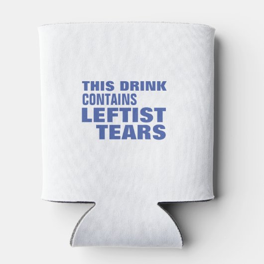 Leftist Tears Foam Koelbox Blikjeskoeler (Achterkant)