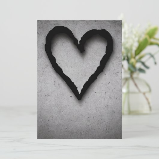 Leftover hart, nr. 01 aankondiging (Staand voorkant)