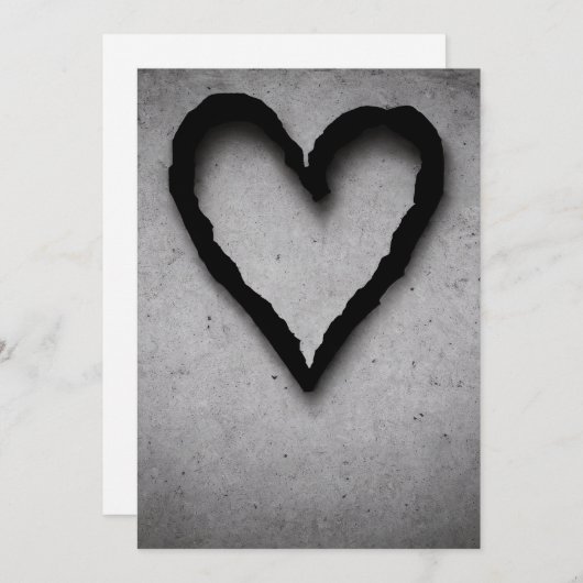 Leftover hart, nr. 01 aankondiging (Voorkant / Achterkant)