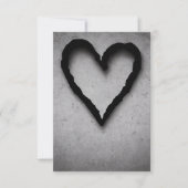 Leftover hart, nr. 01 bedankkaart (Voorkant)