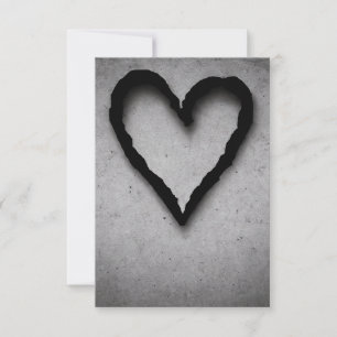 Leftover hart, nr. 01 bedankkaart