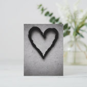 Leftover hart, nr. 01 briefkaart (Staand voorkant)