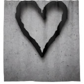 Leftover hart, nr. 01 douchegordijn (Voorkant)