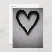 Leftover hart, nr. 01 feestdagenkaart (Voorkant / Achterkant)