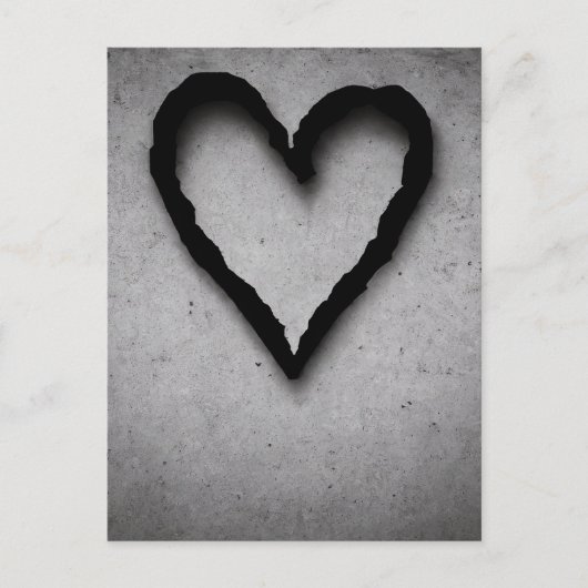 Leftover hart, nr. 01 feestdagenkaart (Voorkant)