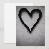 Leftover hart, nr. 01 feestdagenkaart (Voorkant / Achterkant)