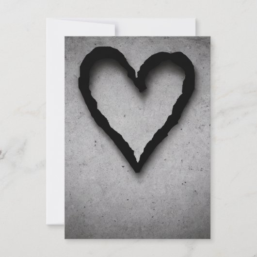 Leftover hart, nr. 01 feestdagenkaart (Voorkant)