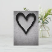 Leftover hart, nr. 01 feestdagenkaart (Staand voorkant)