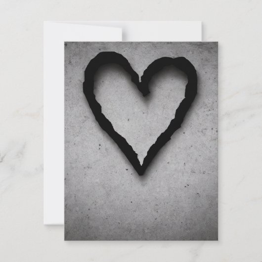 Leftover hart, nr. 01 feestdagenkaart (Voorkant)