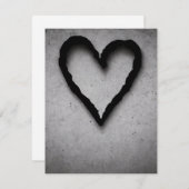 Leftover hart, nr. 01 feestdagenkaart (Voorkant / Achterkant)