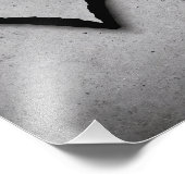 Leftover hart, nr. 01 foto afdruk (Hoek)