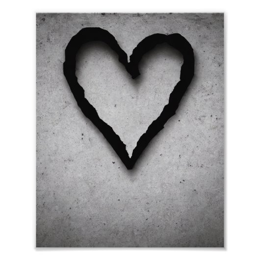 Leftover hart, nr. 01 foto afdruk (Voorkant)