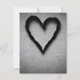 Leftover hart, nr. 01 notitiekaartje