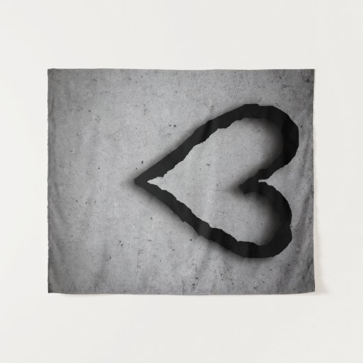 Leftover hart, nr. 01 wandkleed (Voorkant (horizontaal))