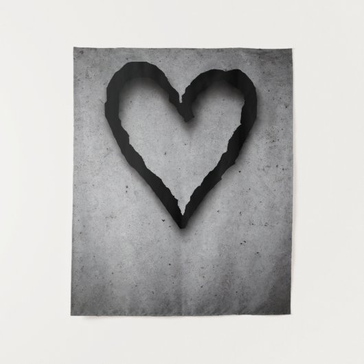 Leftover hart, nr. 01 wandkleed (Voorkant)