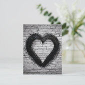 Leftover hart, nr. 02 bedankkaart (Staand voorkant)