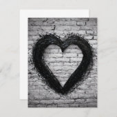 Leftover hart, nr. 02 bedankkaart (Voorkant / Achterkant)