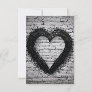 Leftover hart, nr. 02 bedankkaart