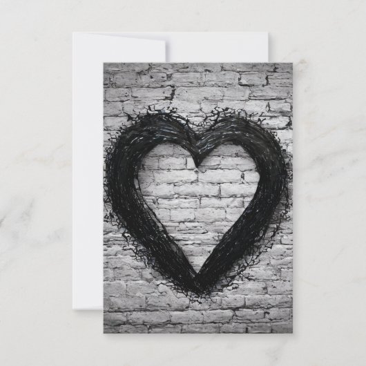 Leftover hart, nr. 02 bedankkaart (Voorkant)