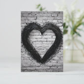 Leftover hart, nr. 02 bedankkaart (Staand voorkant)