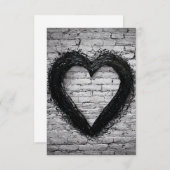 Leftover hart, nr. 02 bedankkaart (Voorkant / Achterkant)