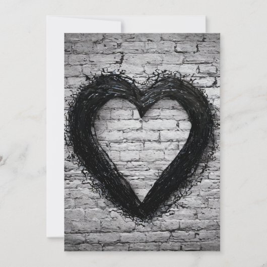 Leftover hart, nr. 02 bedankkaart (Voorkant)